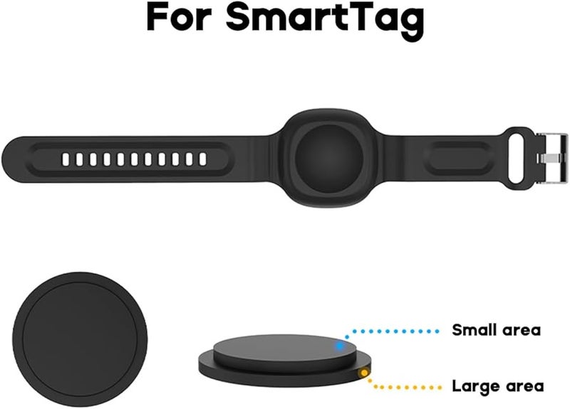 Anti Lost Bracelet For Smart Tag Soft Silicone Wristband Protective Cover Holder Adjustable - Image 4